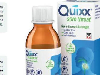 Quixx xarope