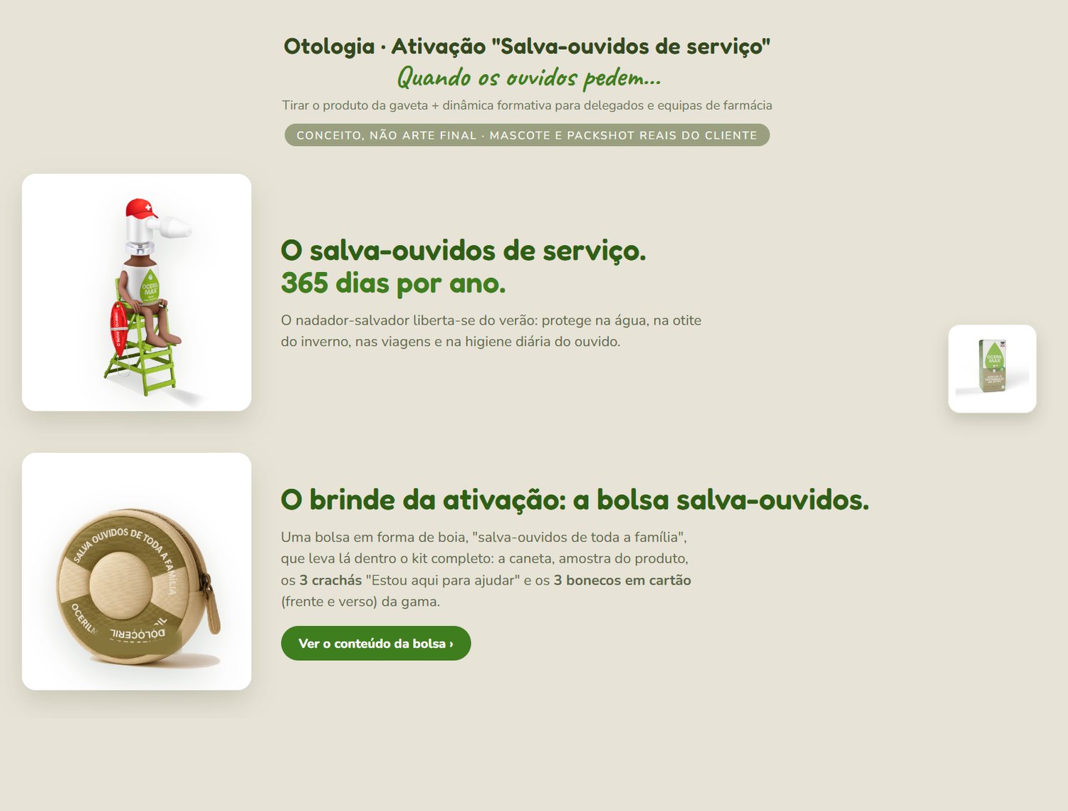 Ativação Ocerilmax
